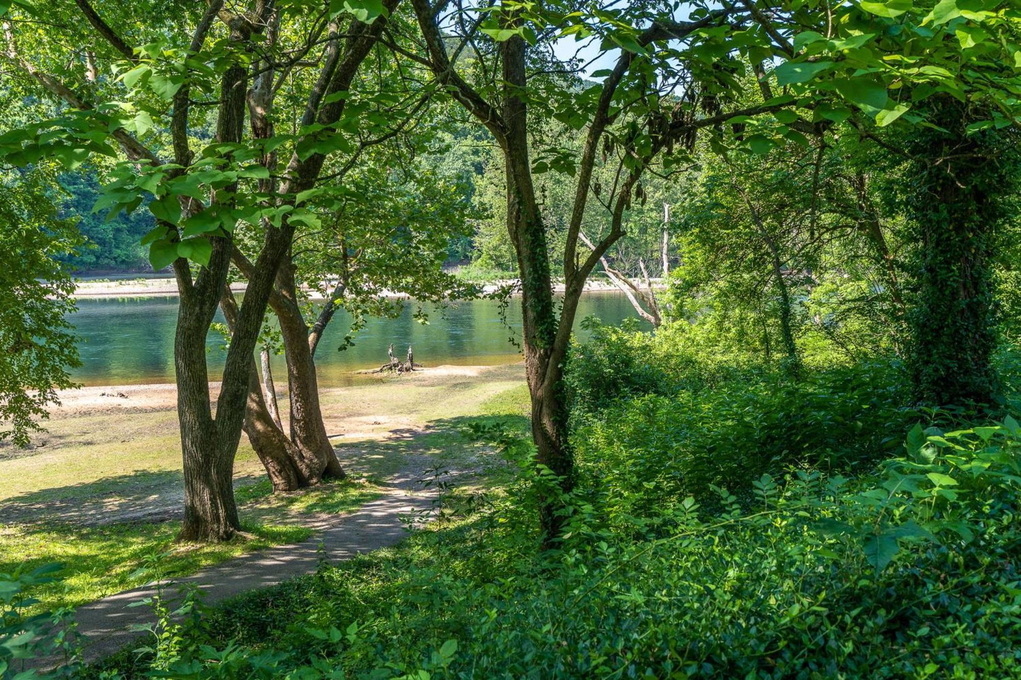 Elegant Lakeside Retreat In 布蘭森 外观 照片